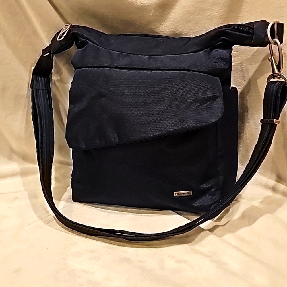 Travelon nylon travel bag like new condition Teal Green